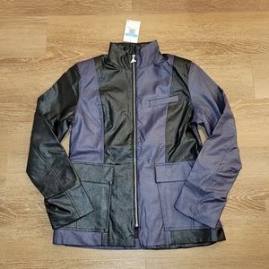 Jordan Classics Capsule 2.0 Jacket Black Cave Purple DJ2716-010 Size Medium New